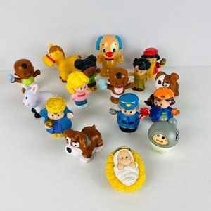 Fisher Price Little People Lot of Animals & Figures